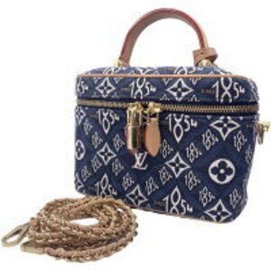 Louis Vuitton Shoulder Bag SINCE 1984 Vanity NV Monogram Jacquard MK